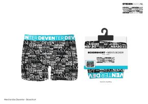 DEVENTER VOORDEELPAKKET 3x BOXERSHORT - Maat L