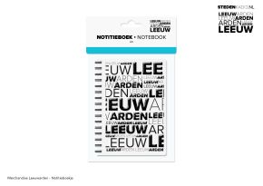 NOTITIEBOEKJE LEEUWARDEN
