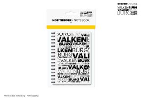 NOTITIEBOEKJE VALKENBURG
