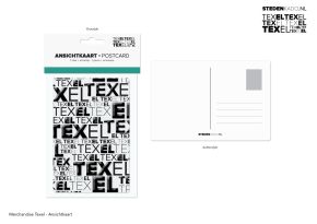 ANSICHTKAART + ENVELOP TEXEL