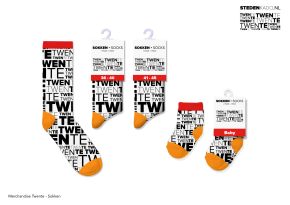 SOK TWENTE - Maat 41/45