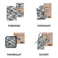 LEIDEN VOORDEELPAKKET KEUKENTEXTIEL