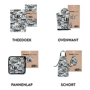 LEIDEN VOORDEELPAKKET KEUKENTEXTIEL