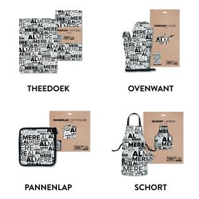 ALMERE VOORDEELPAKKET KEUKENTEXTIEL