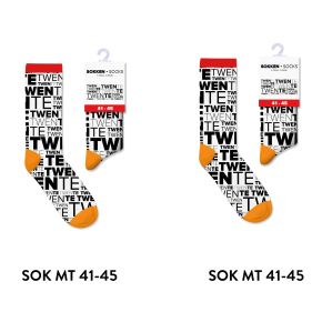 TWENTE VOORDEELPAKKET SOKKEN 41-45
