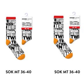 TWENTE VOORDEELPAKKET SOKKEN 36-40
