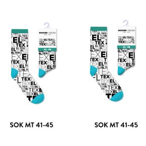 TEXEL VOORDEELPAKKET SOKKEN 41-45