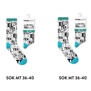 TEXEL VOORDEELPAKKET SOKKEN 36-40
