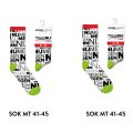 NIJMEGEN VOORDEELPAKKET SOKKEN 41-45