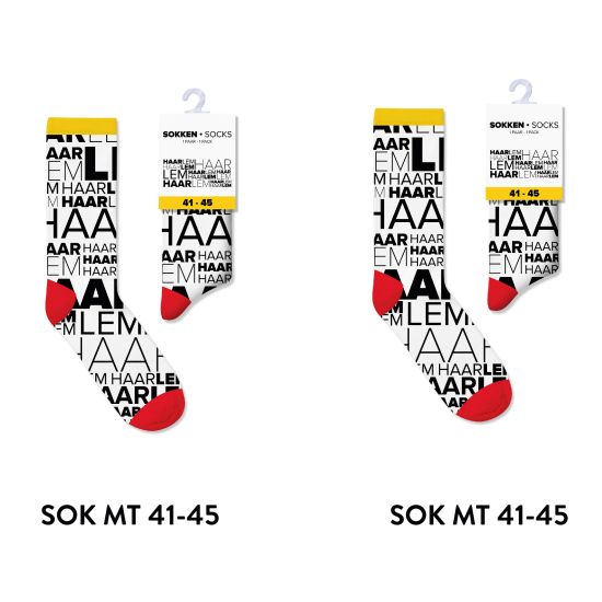 HAARLEM VOORDEELPAKKET SOKKEN 41-45