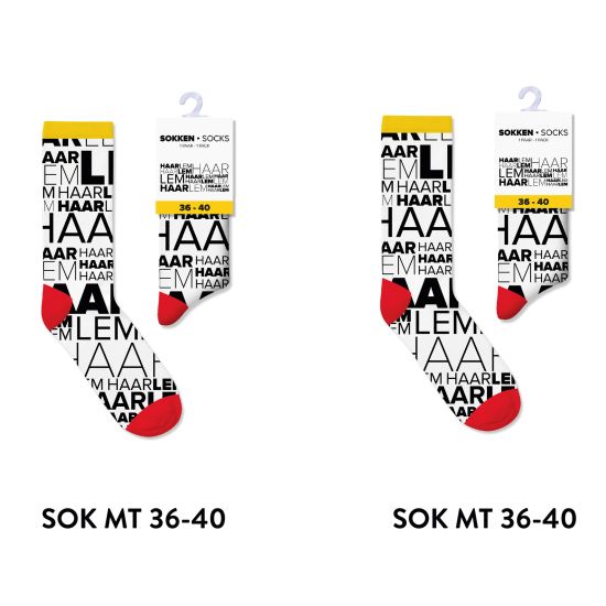 HAARLEM VOORDEELPAKKET SOKKEN 36-40