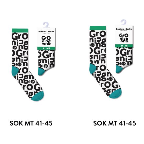 GRONINGEN VOORDEELPAKKET SOKKEN 41-45