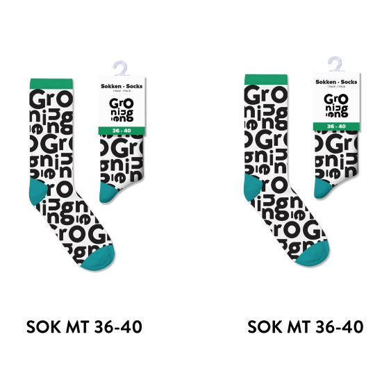 GRONINGEN VOORDEELPAKKET SOKKEN 36-40