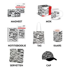 GOUDA VOORDEELPAKKET SOUVENIR