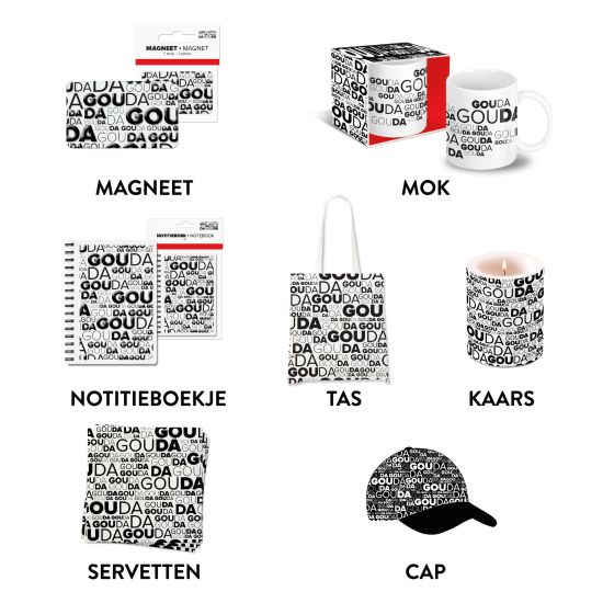 GOUDA VOORDEELPAKKET SOUVENIR