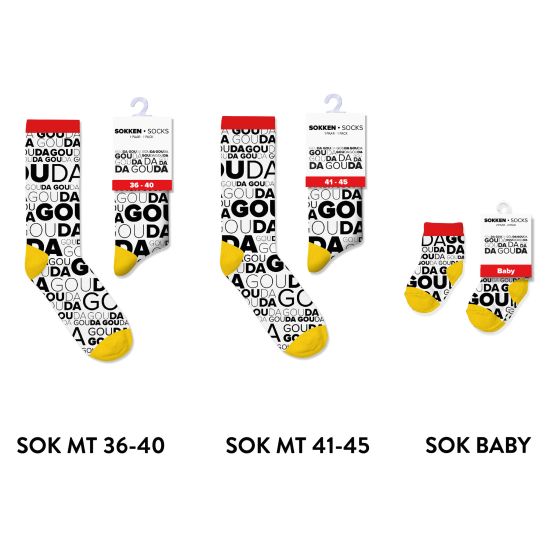 GOUDA VOORDEELPAKKET FAMILIE