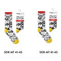 GOUDA VOORDEELPAKKET SOKKEN 41-45