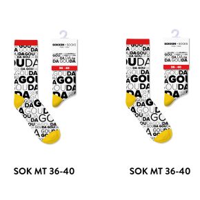 GOUDA VOORDEELPAKKET SOKKEN 36-40