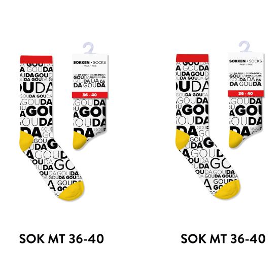 GOUDA VOORDEELPAKKET SOKKEN 36-40