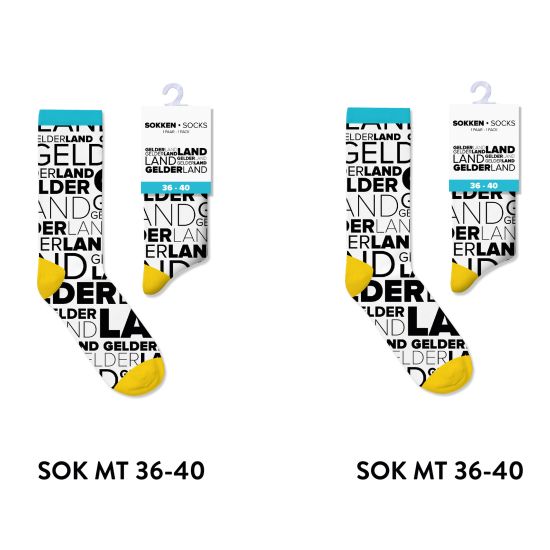 GELDERLAND VOORDEELPAKKET SOKKEN 36-40