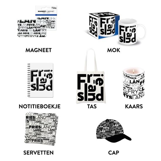 FRIESLAND VOORDEELPAKKET SOUVENIR