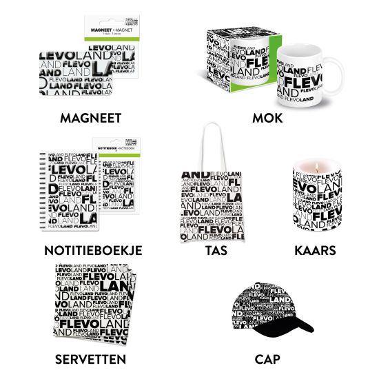 FLEVOLAND VOORDEELPAKKET SOUVENIR