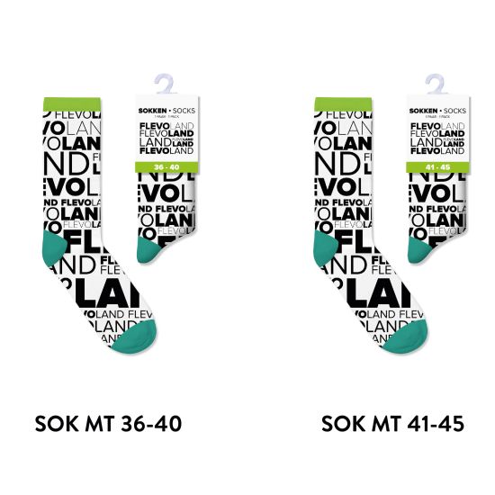 FLEVOLAND VOORDEELPAKKET VROUW / MAN