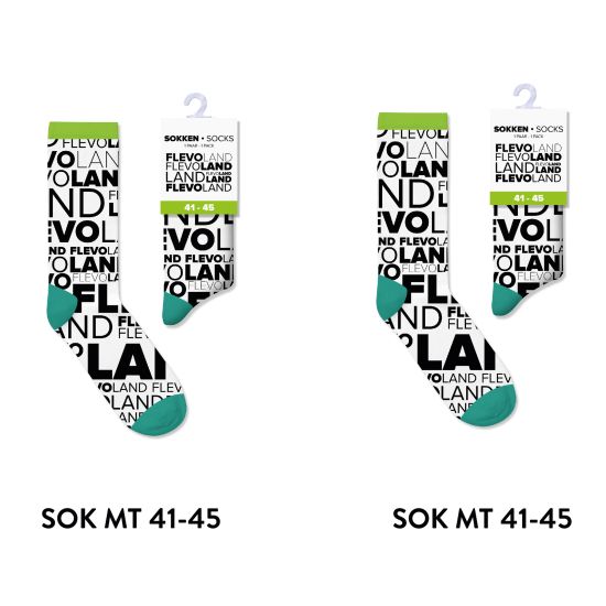FLEVOLAND VOORDEELPAKKET SOKKEN 41-45
