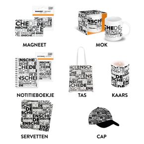 ENSCHEDE VOORDEELPAKKET SOUVENIR