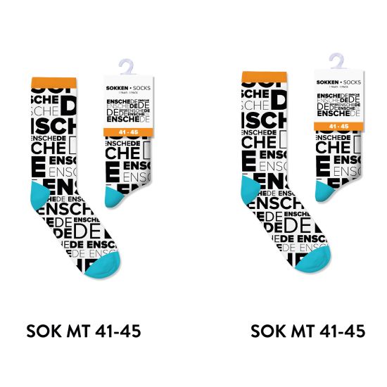 ENSCHEDE VOORDEELPAKKET SOKKEN 41-45