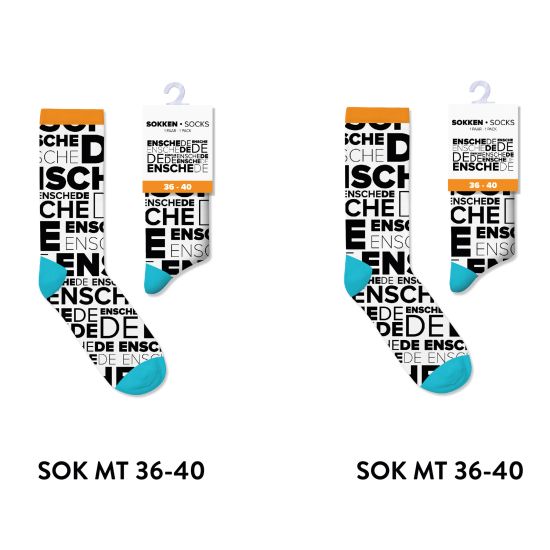 ENSCHEDE VOORDEELPAKKET SOKKEN 36-40