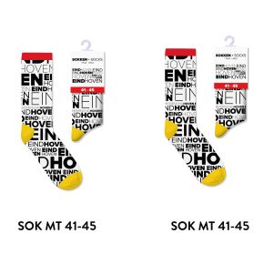 EINDHOVEN VOORDEELPAKKET SOKKEN 41-45