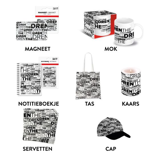 DRENTHE VOORDEELPAKKET SOUVENIR