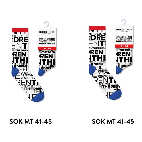 DRENTHE VOORDEELPAKKET SOKKEN 41-45