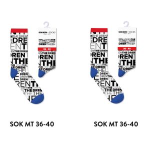 DRENTHE VOORDEELPAKKET SOKKEN 36-40