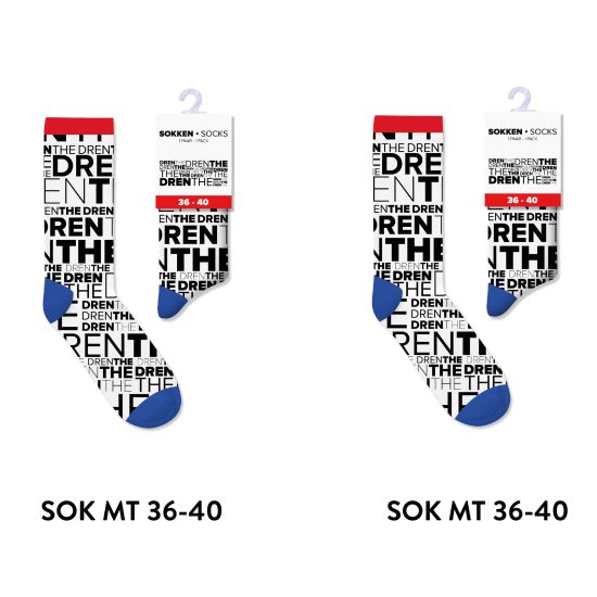 DRENTHE VOORDEELPAKKET SOKKEN 36-40