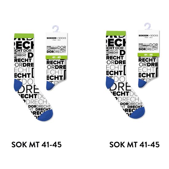 DORDRECHT VOORDEELPAKKET SOKKEN 41-45