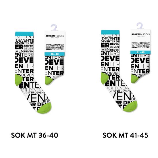 DEVENTER VOORDEELPAKKET VROUW / MAN