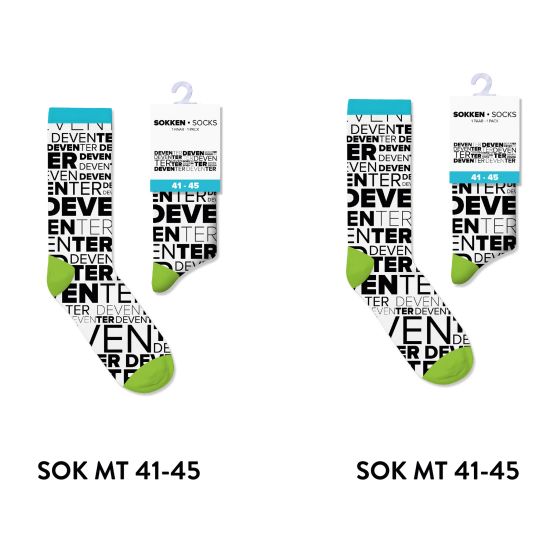 DEVENTER VOORDEELPAKKET SOKKEN 41-45