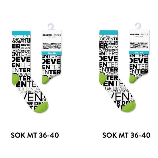 DEVENTER VOORDEELPAKKET SOKKEN 36-40