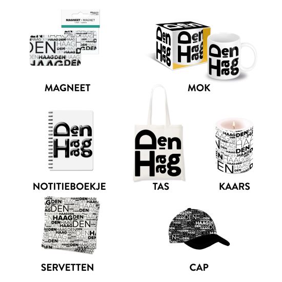 DEN HAAG VOORDEELPAKKET SOUVENIR