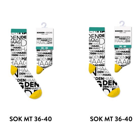 DEN HAAG VOORDEELPAKKET SOKKEN 36-40