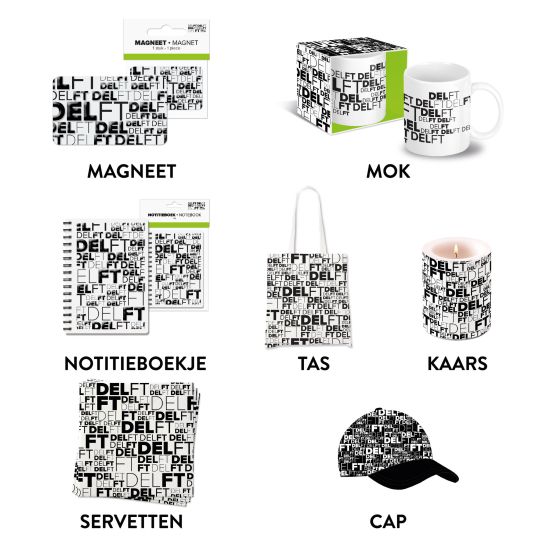 DELFT VOORDEELPAKKET SOUVENIR