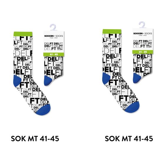 DELFT VOORDEELPAKKET SOKKEN 41-45
