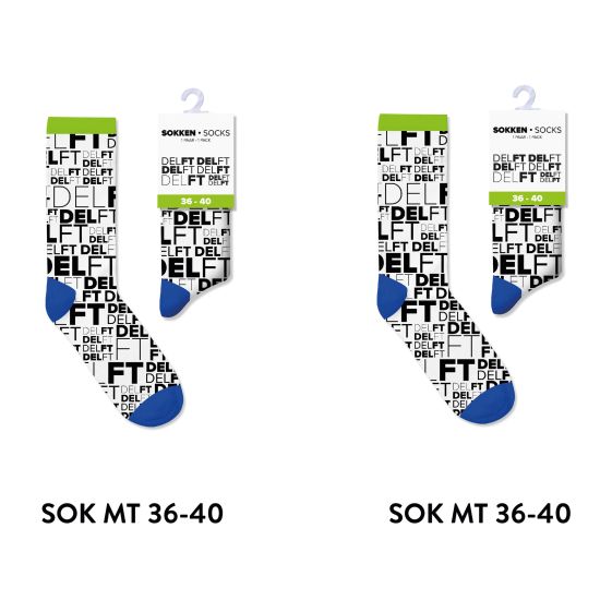 DELFT VOORDEELPAKKET SOKKEN 36-40
