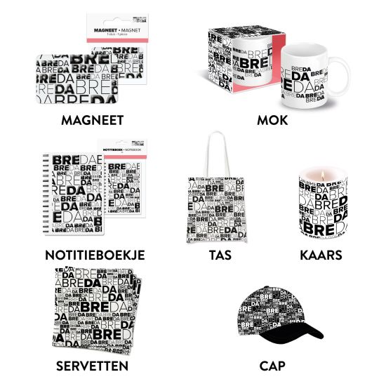 BREDA VOORDEELPAKKET SOUVENIR