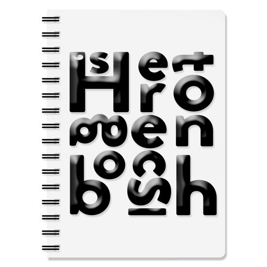 NOTITIEBOEKJE  's-HERTOGENBOSCH