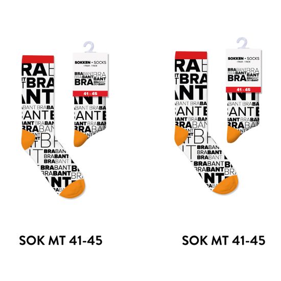 BRABANT VOORDEELPAKKET SOKKEN 41-45