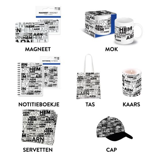 ARNHEM VOORDEELPAKKET SOUVENIR