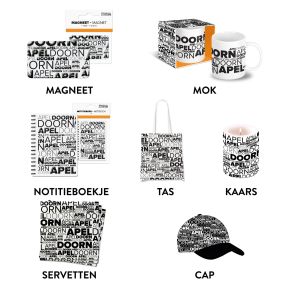 APELDOORN VOORDEELPAKKET SOUVENIR